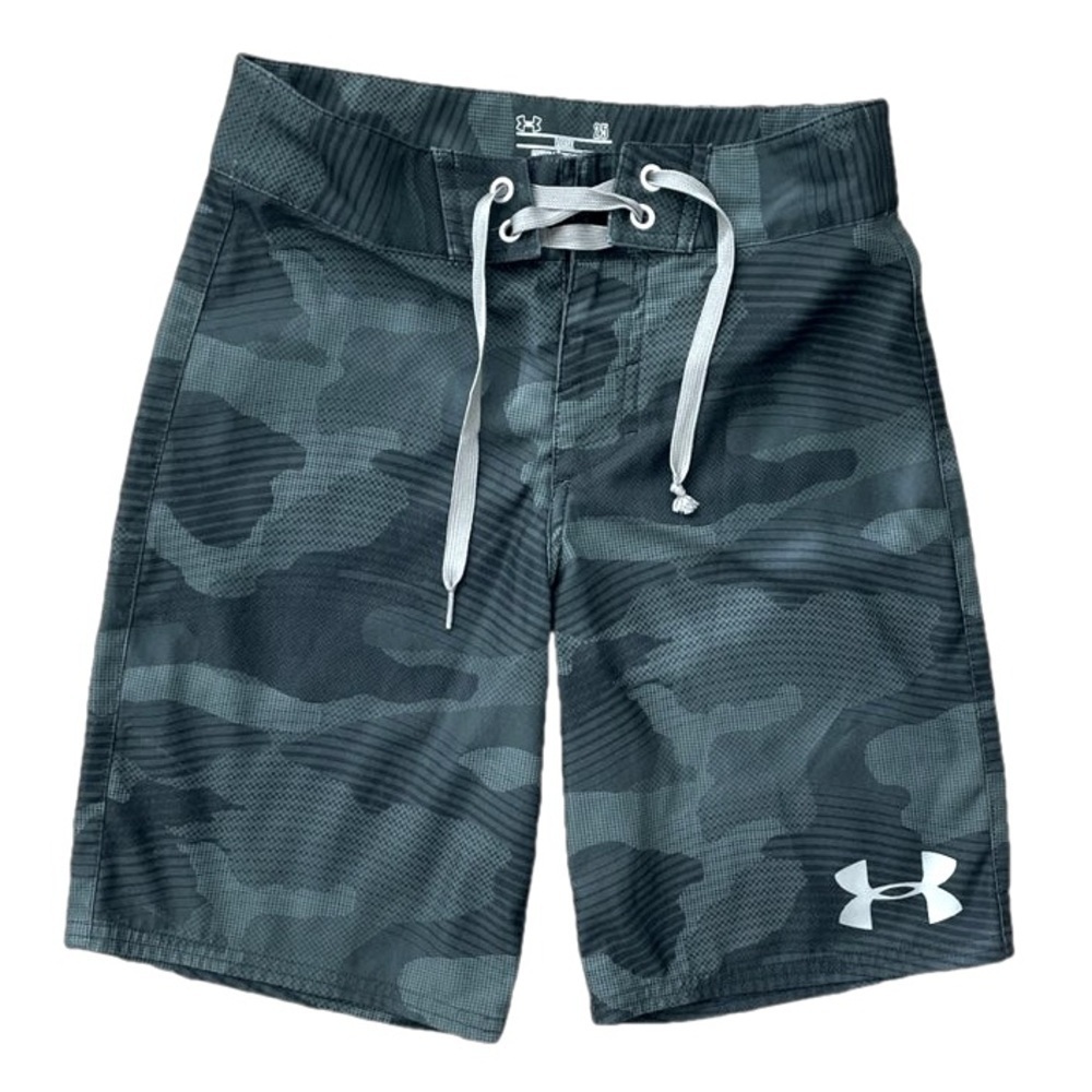 Boy’s Under Armour Swim Volley Shorts Size 25